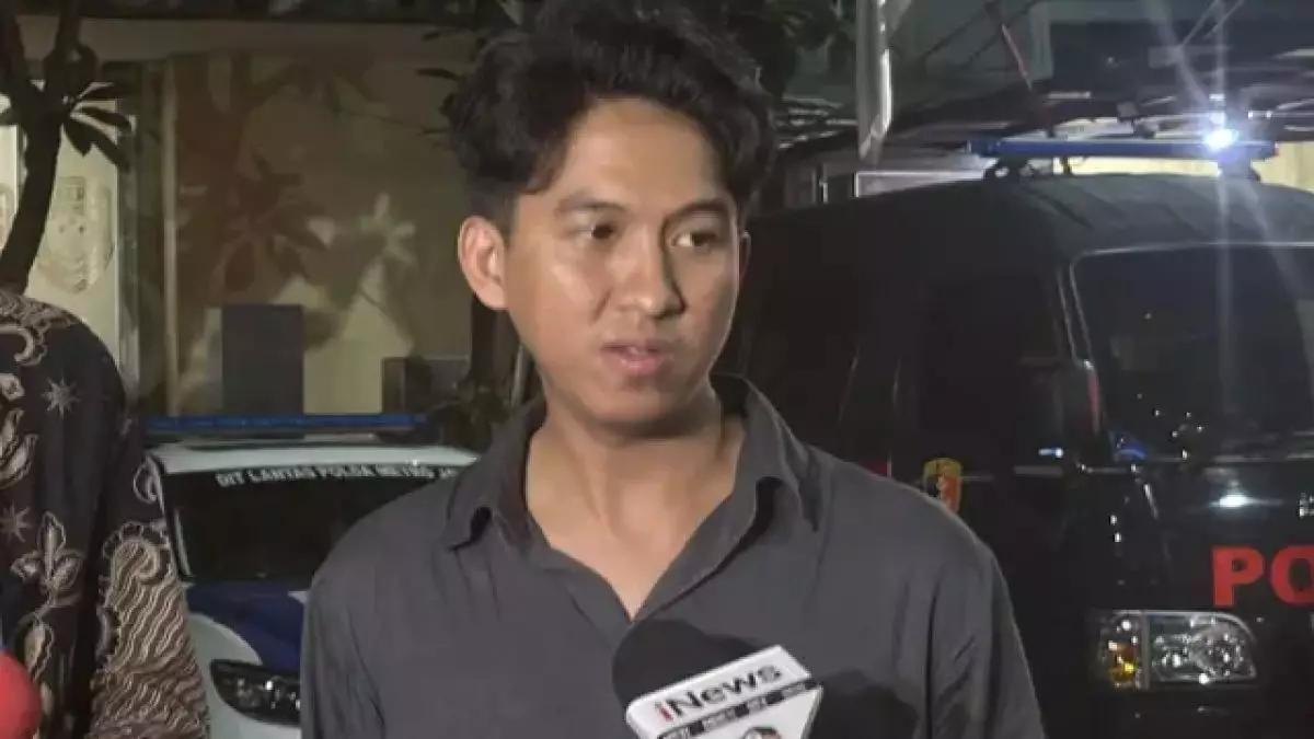 Iqbal Ramadhan, putra Machica Mochtar, diperiksa polisi atas dugaan penghasutan demo ricuh