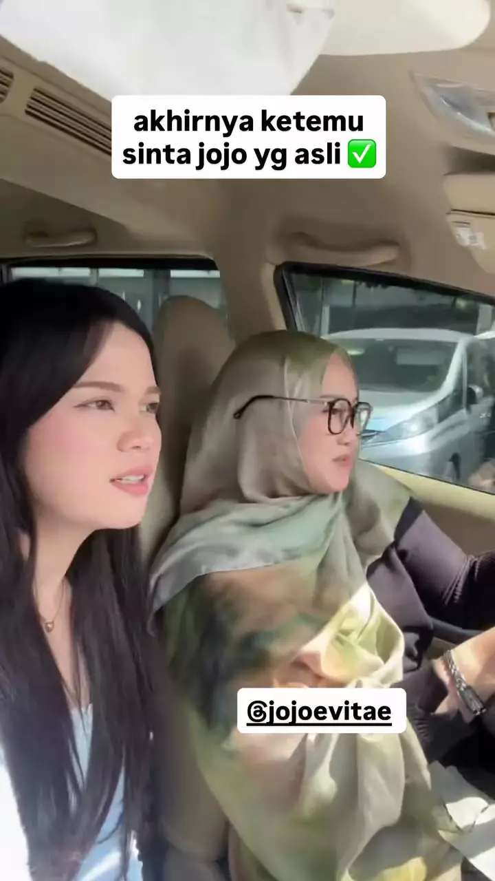 Sinta dan Jojo Keong Racun reunian lagi © 2025 Instagram