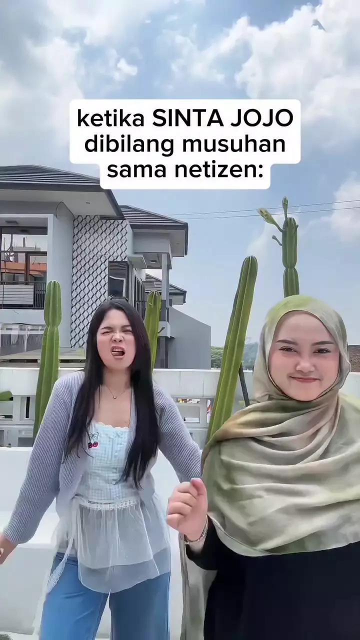 Sinta dan Jojo Keong Racun reunian lagi © 2025 Instagram