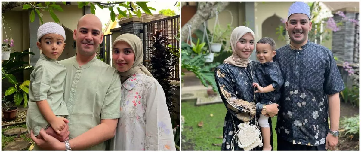 Duka Riza Shahab, anak keduanya yang masih berusia 19 hari meninggal karena sakit