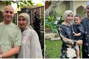 Duka Riza Shahab, anak keduanya yang masih berusia 19 hari meninggal karena sakit