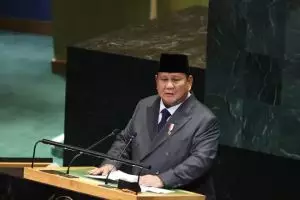 Prabowo pidato soal Palestina di PBB, mikrofon sempat mati, penyebabnya melebihi batas waktu