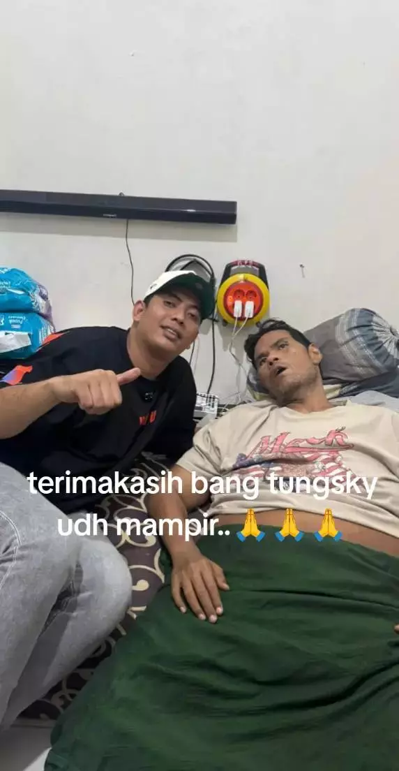 Kondisi Fahmi Bo makin memprihatinkan © 2025 brilio.net Kondisi Fahmi Bo makin memprihatinkan © 2025 brilio.net