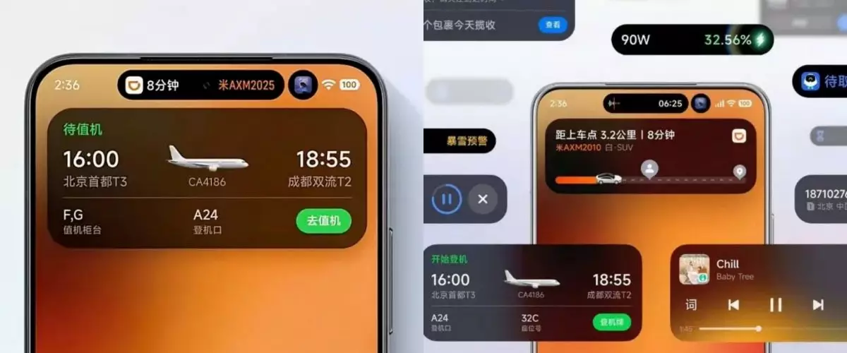 Mencicipi fitur Xiaomi Super Island di update HyperOS3, cuma imitasi iPhone atau ada yang baru?