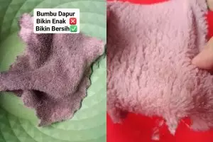 Punya lap dekil yang bau apek dan berminyak? Coba cuci dengan bumbu dapur ini biar bersih lagi