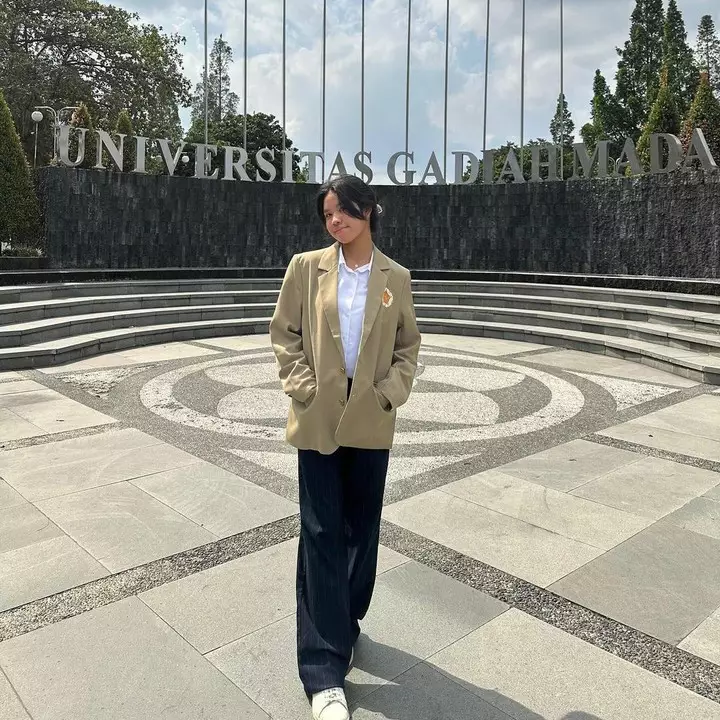 Anak seleb yang kuliah di UGM © 2025 brilio.net