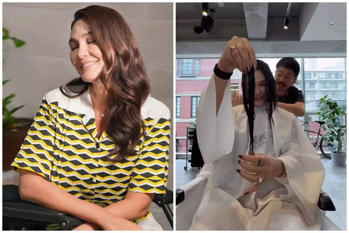 Turuti permintaan Maxime Bouttier, Luna Maya potong rambut pendek, 9 potretnya dipuji bak usia 20-an