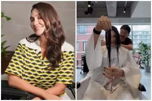 Turuti permintaan Maxime Bouttier, Luna Maya potong rambut pendek, 9 potretnya dipuji bak usia 20-an