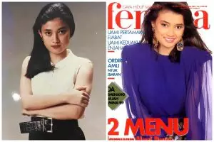 Model sampul majalah era 90-an ini kini jadi istri Menteri Prabowo Subianto, intip 7 potret lawasnya