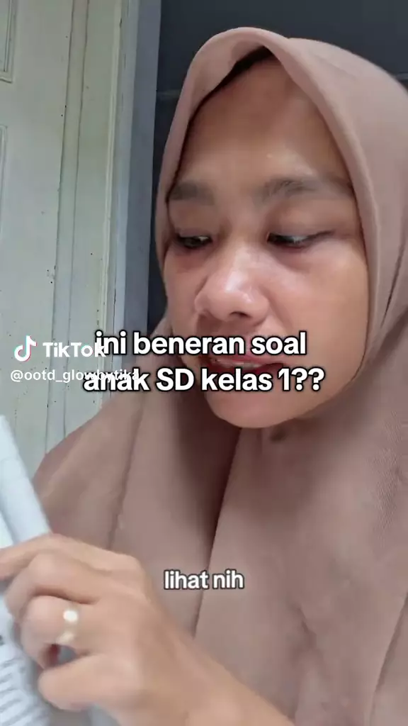 ibu mengeluh soal anak kelas 1 sd © 2025 TikTok
