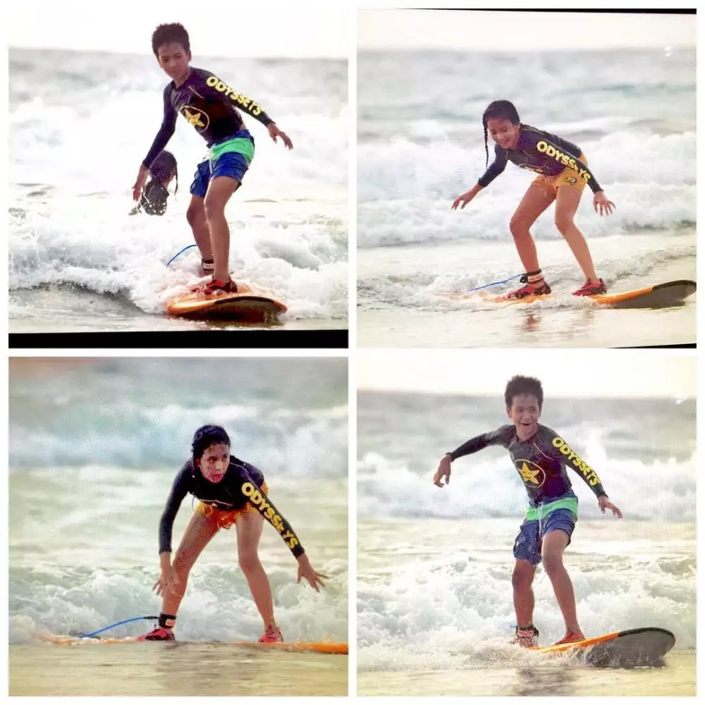 potret kebersamaan Zee JKT48 dan kembarannya © berbagai sumber