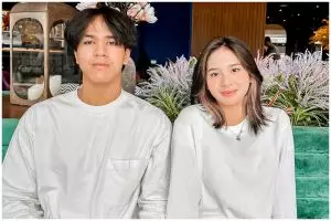 Bersama sejak di kandungan, ini 9 transformasi Zee JKT48 dan kembarannya dari kecil hingga kini