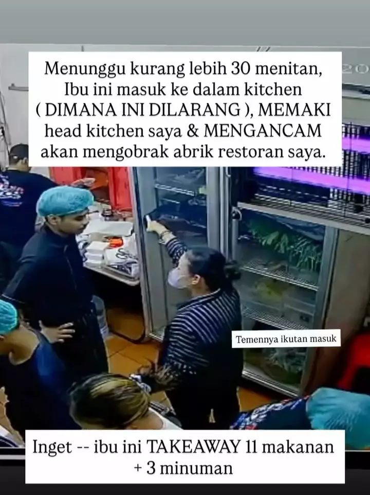 Kronologi gitaris terkenal ngamuk di restoran © Instagram Kronologi gitaris terkenal ngamuk di restoran © Instagram