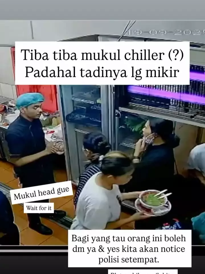 Kronologi gitaris terkenal ngamuk di restoran © Instagram Kronologi gitaris terkenal ngamuk di restoran © Instagram