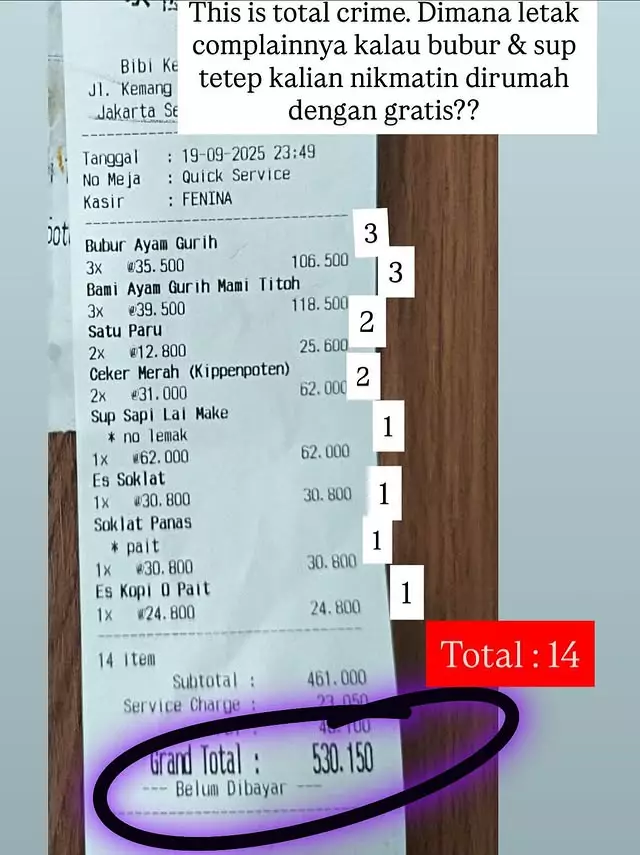 Kronologi gitaris terkenal ngamuk di restoran © Instagram Kronologi gitaris terkenal ngamuk di restoran © Instagram