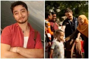Blusukan ke pinggiran kota Jakarta, 9 potret Bryan Domani jadi relawan bareng fans ini bikin kagum