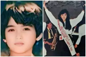 Bocah ini gedenya juara 2 Gadis Sampul, kini jadi anggota DPR RI 3 periode, ini 9 potret lawasnya