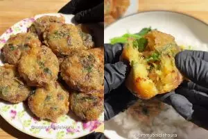 Lebih praktis, ini trik bikin perkedel kentang tanpa tepung, namun hasilnya tetap utuh tak hancur