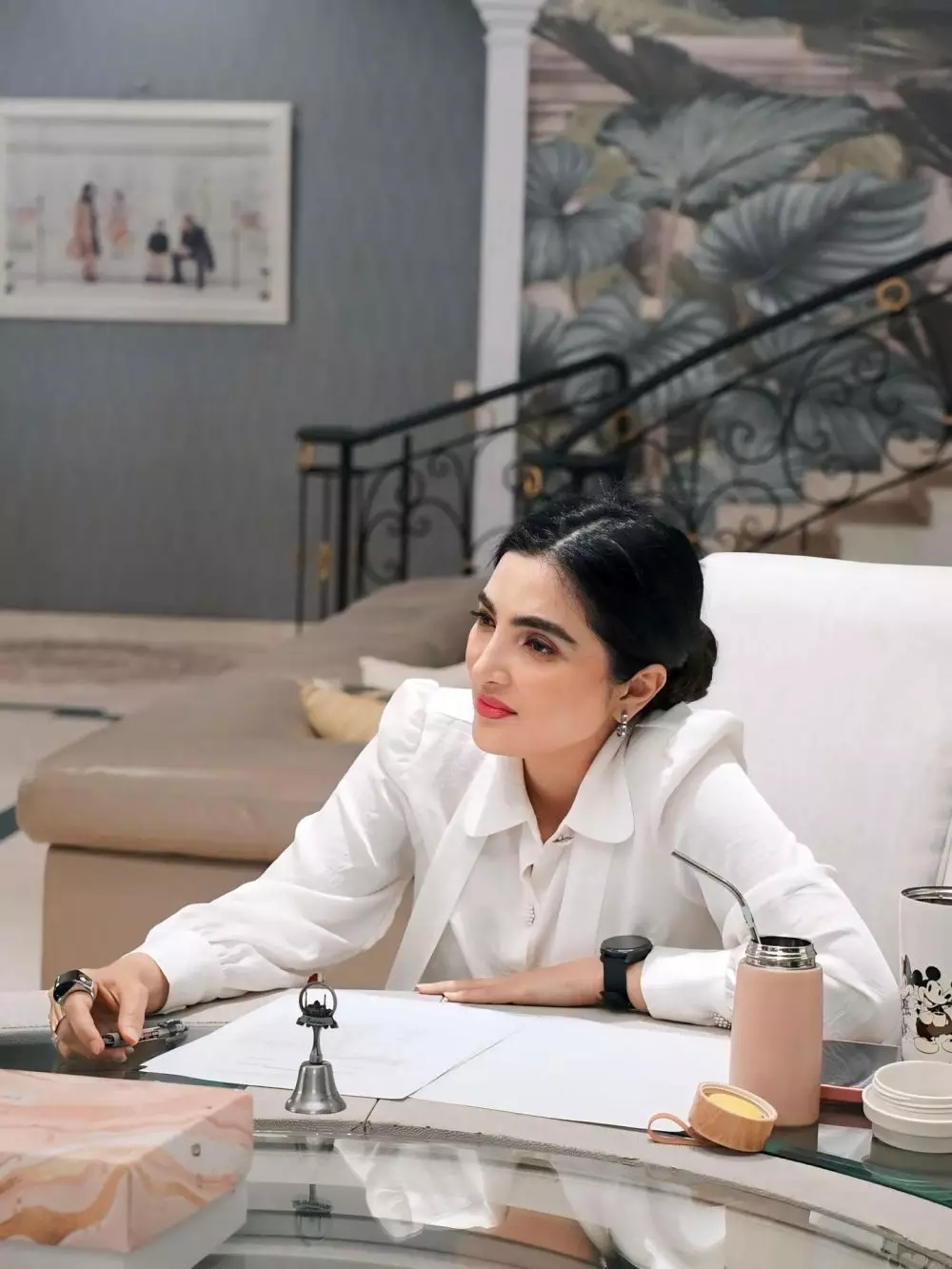 Ashanty wawancarai Krisdayanti untuk disertasi © Instagram Ashanty wawancarai Krisdayanti untuk disertasi © Instagram