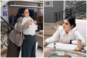 Kejar gelar doktor, Ashanty wawancarai Krisdayanti untuk disertasinya, 9 potretnya bikin adem