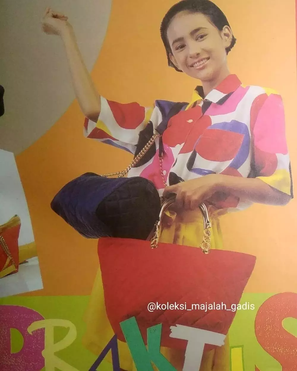  potret masa muda cindy fatikasari, bukti kemiripan wajahnya dengan anak sulung © berbagai sumber