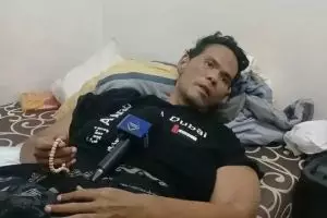 Kini tergolek lemah di kasur, Fahmi Bo ungkap penyebab kondisi kesehatannya menurun