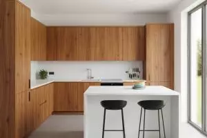 7 Ide desain meja dapur leter L sederhana, bikin dapur makin fungsional, rapi, dan nyaman