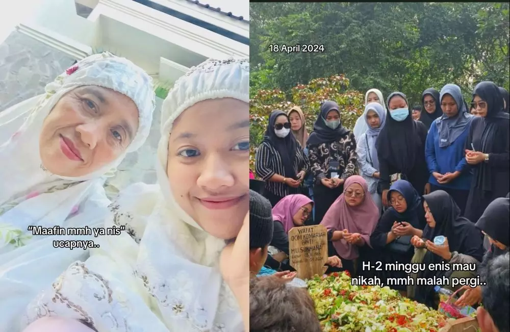 Cewek curhat lika liku pernikahannya © 2025 TikTok Cewek curhat lika liku pernikahannya © 2025 TikTok