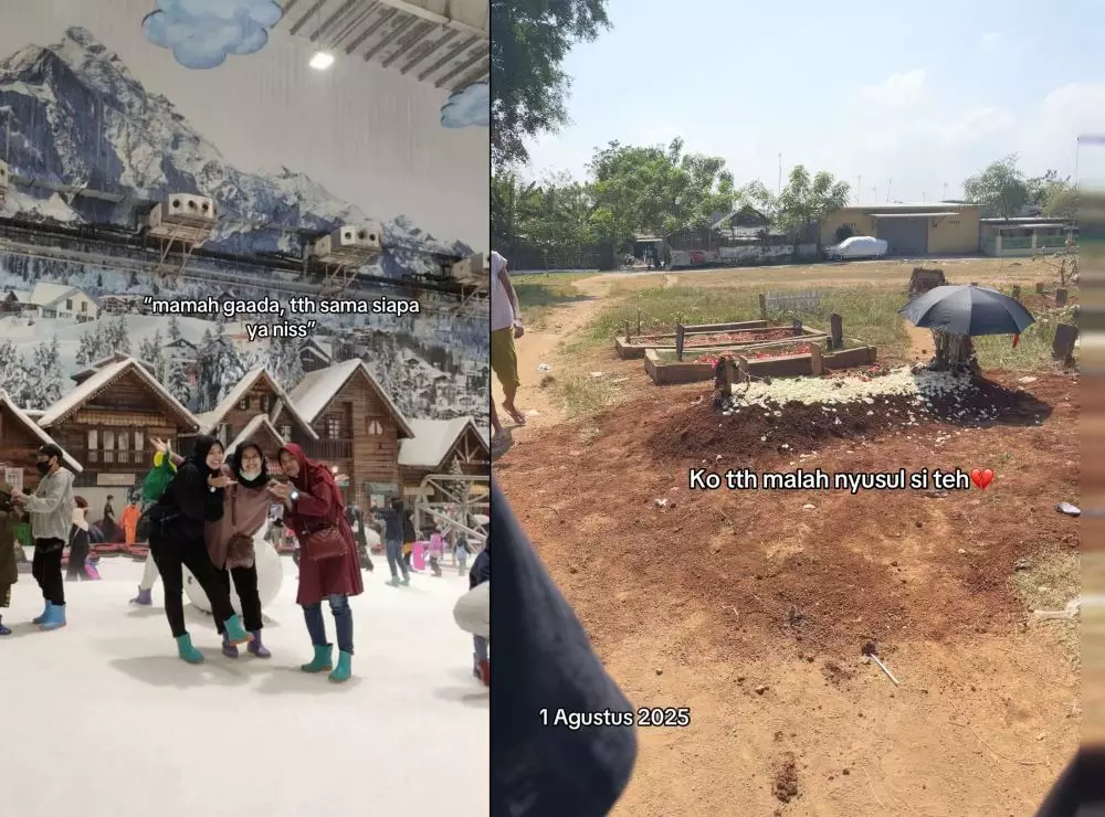 Cewek curhat lika liku pernikahannya © 2025 TikTok Cewek curhat lika liku pernikahannya © 2025 TikTok
