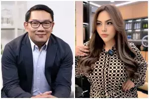 Mediasi buntu, Lisa Mariana kesal Ridwan Kamil tolak damai, rela pakai baju oren demi bela hak anak