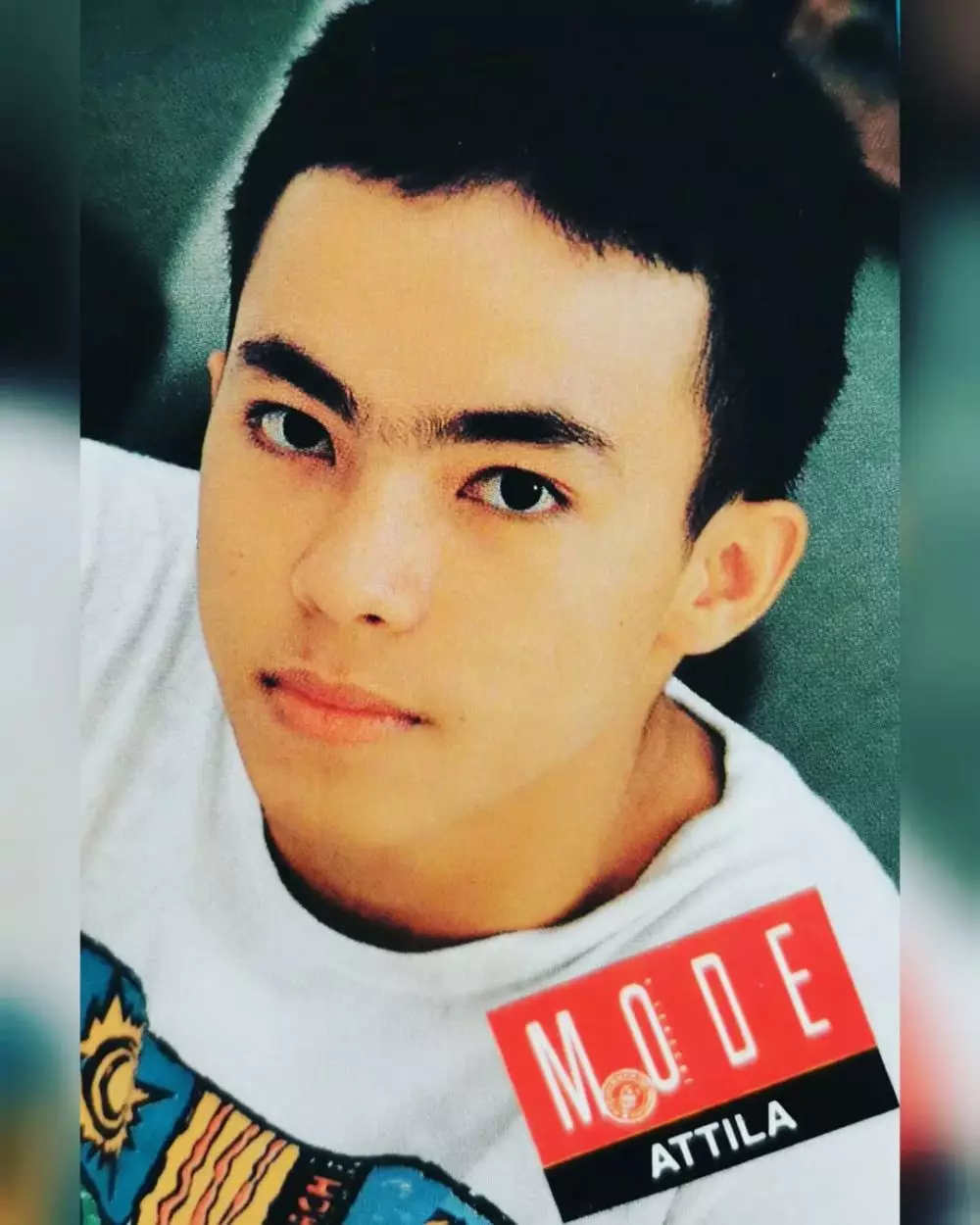 Foto lawas Attila Syach mantan istri Wulan Guritno © 2025 brilio.net