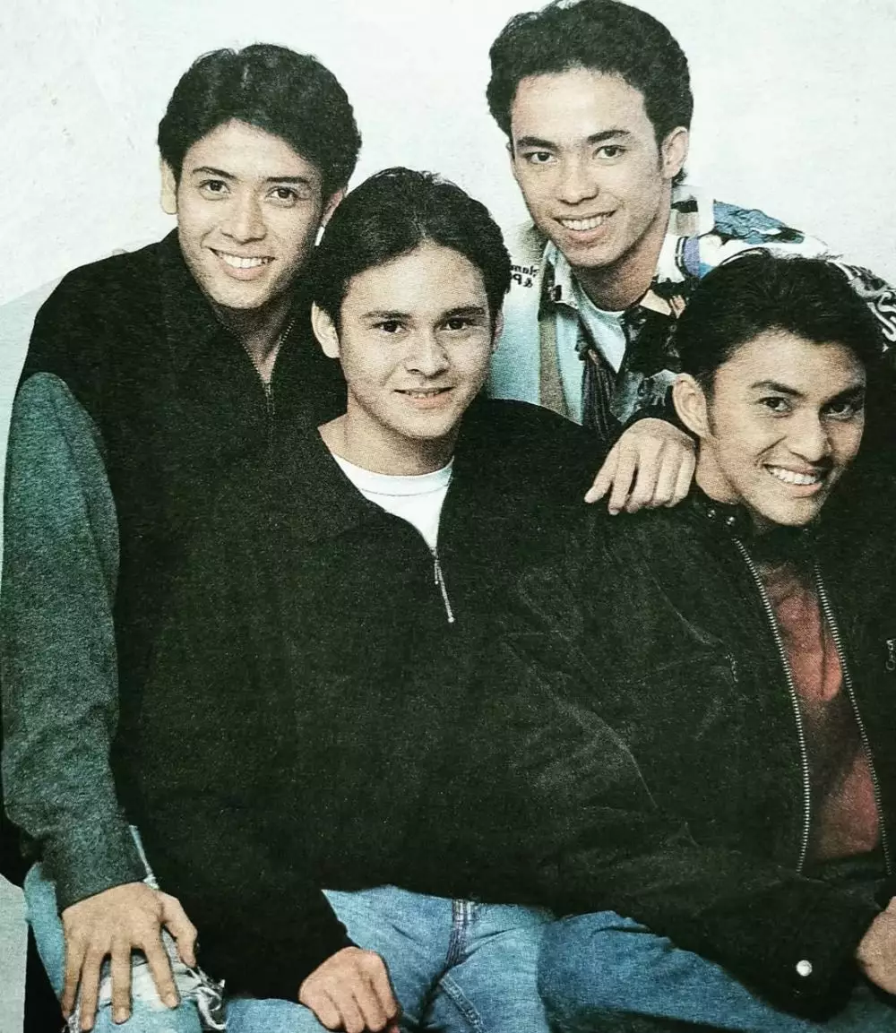 Foto lawas Attila Syach mantan istri Wulan Guritno © 2025 brilio.net