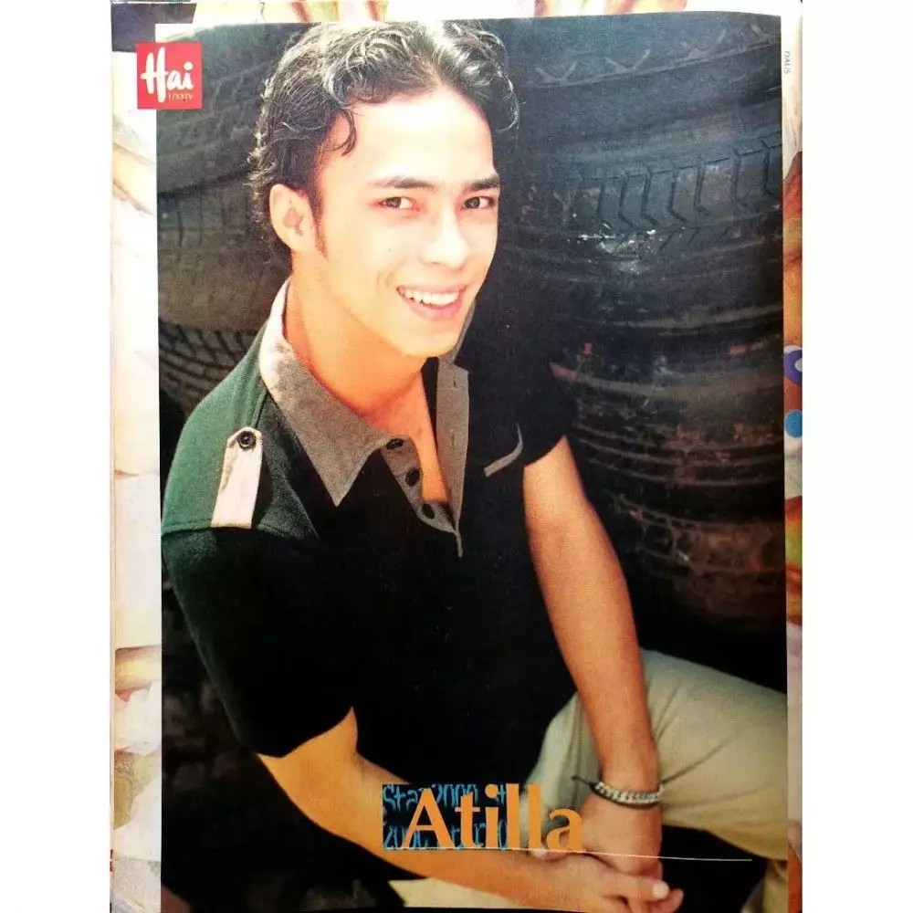 Foto lawas Attila Syach mantan istri Wulan Guritno © 2025 brilio.net