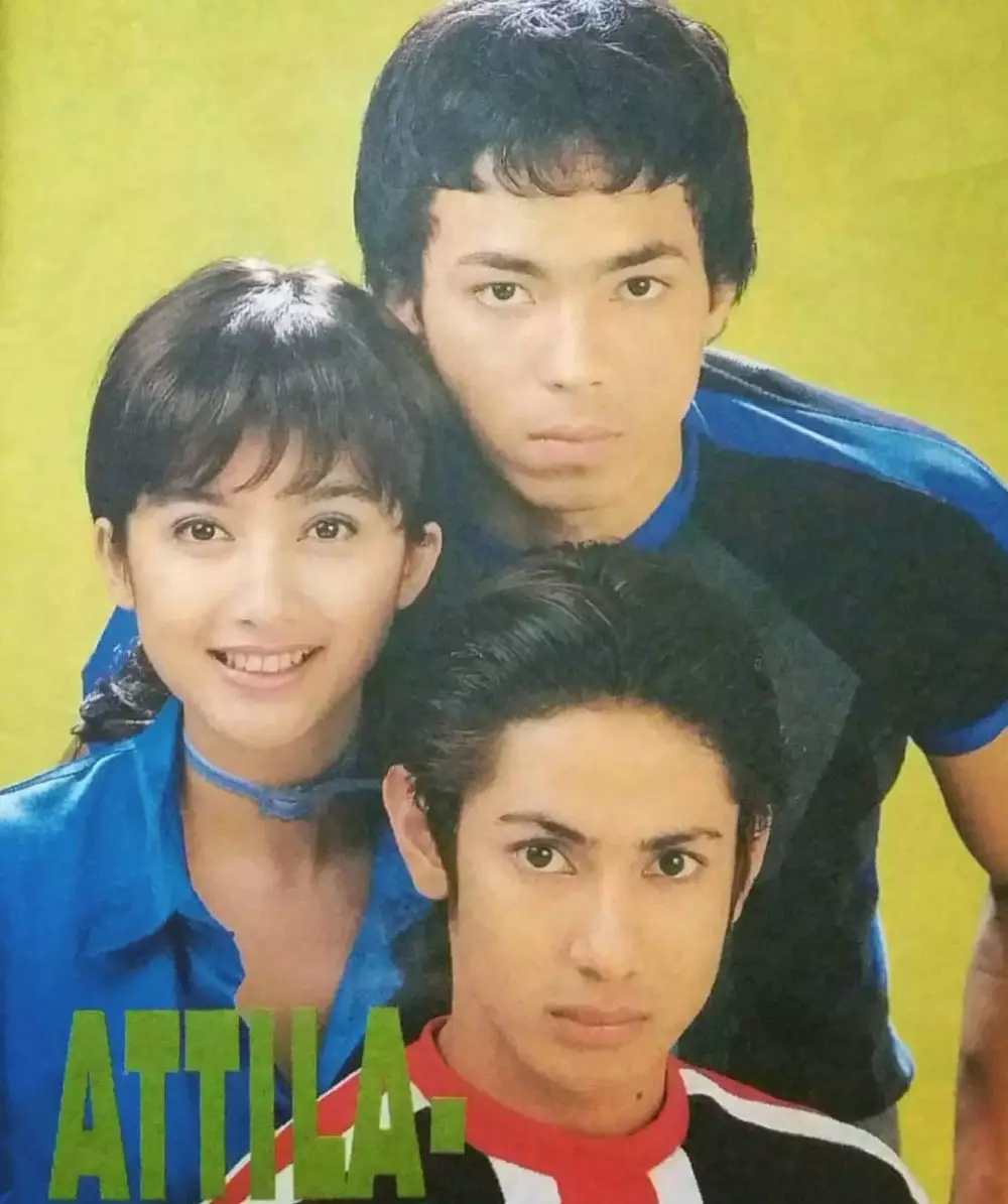 Foto lawas Attila Syach mantan istri Wulan Guritno © 2025 brilio.net