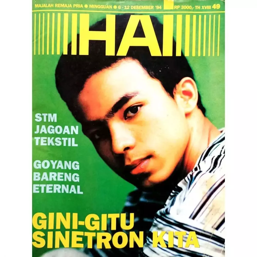 Foto lawas Attila Syach mantan istri Wulan Guritno © 2025 brilio.net