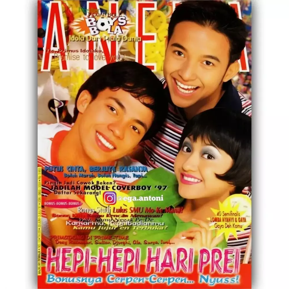 Foto lawas Attila Syach mantan istri Wulan Guritno © 2025 brilio.net