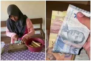 Viral bumil atur bujet masak Rp10 ribu per hari, masih bisa nabung Rp7 ribu, malah tuai nyinyiran