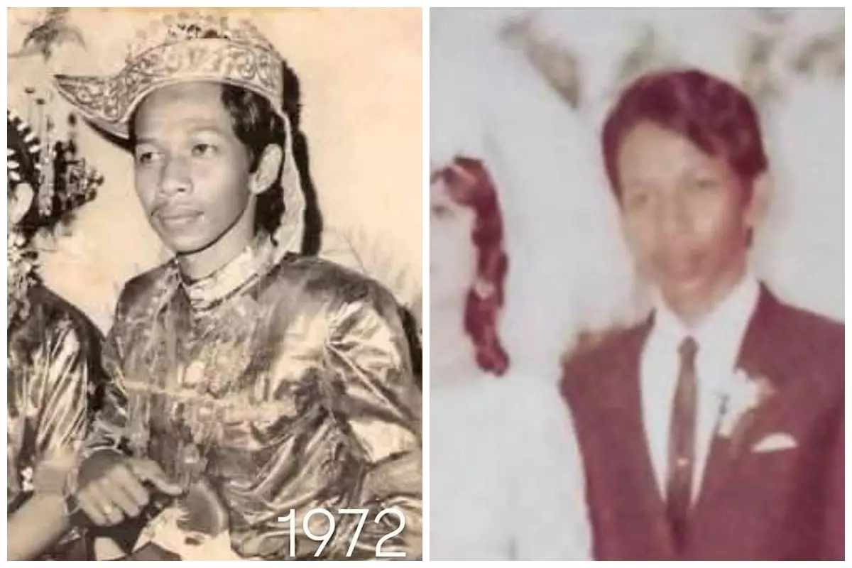 Pasha Ungu unggah foto lawas pernikahan orang tuanya di momen anniversary, paras ayahnya bikin salfok
