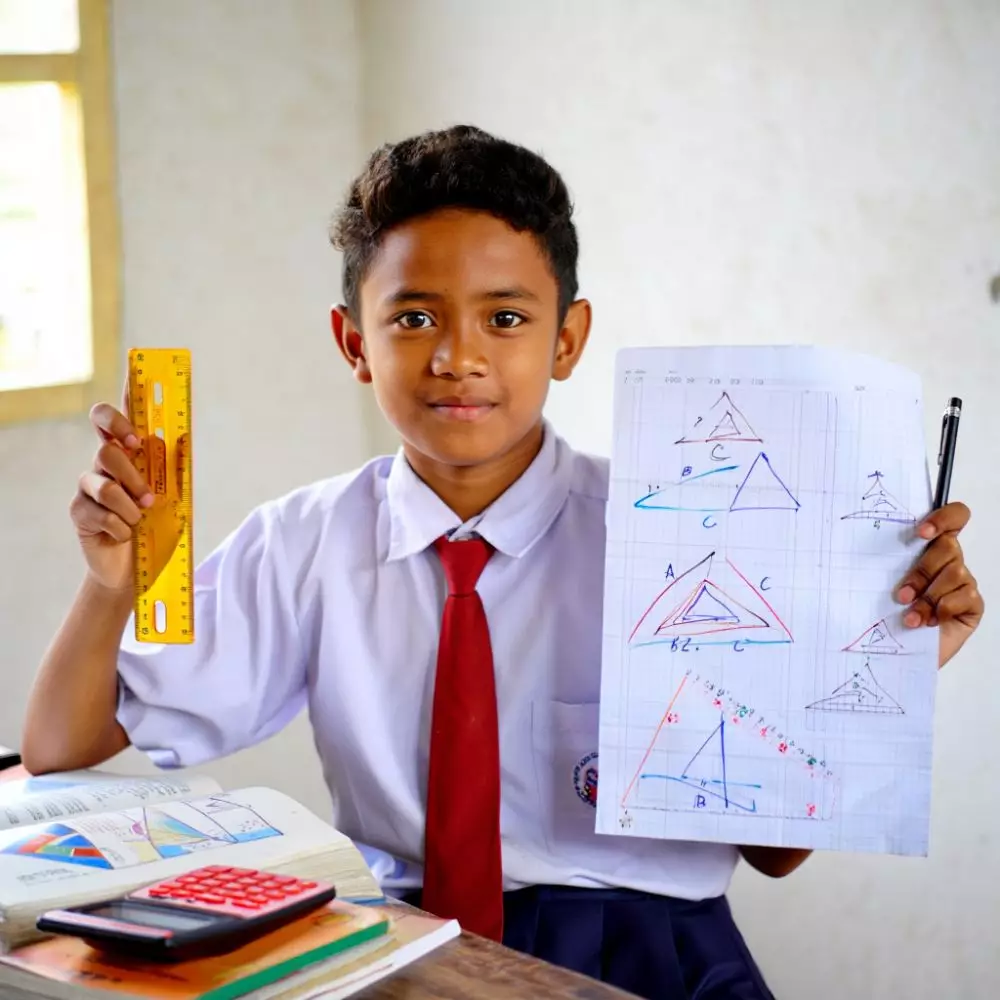 Rumus segitiga sembarang © 2025 brilio.net