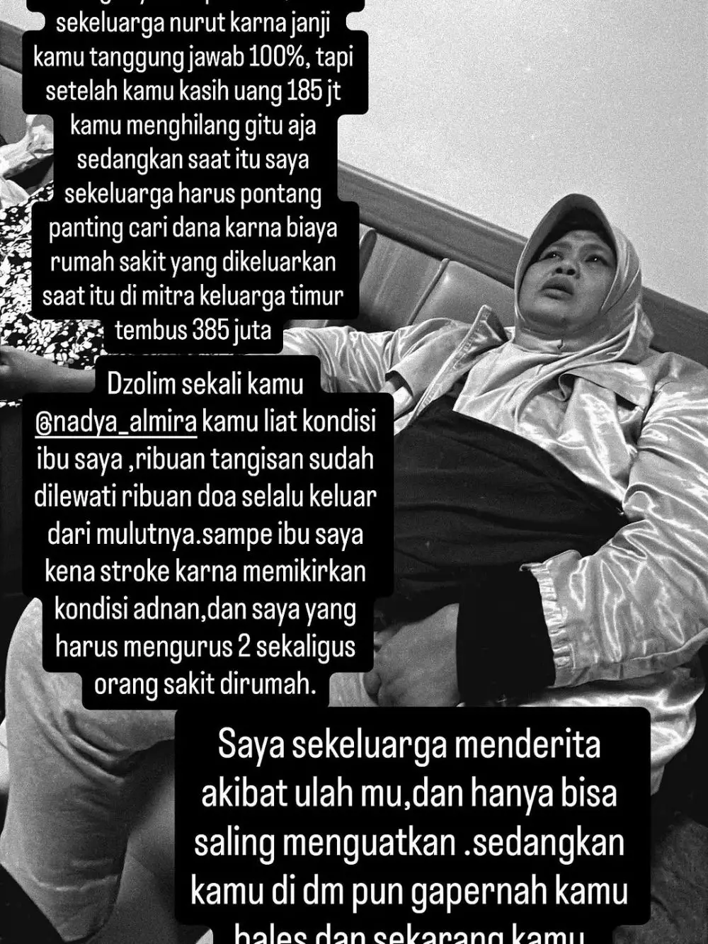 Kronologi kasus tabrak lari yang menyerat Nadya Almira © 2025 brilio.net Kronologi kasus tabrak lari yang menyerat Nadya Almira © 2025 brilio.net