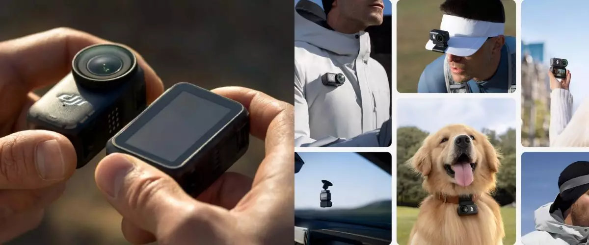 Intip canggihnya si mungil cabe rawit DJI Osmo Nano, walau kecil hasil rekamannya bak kamera pro