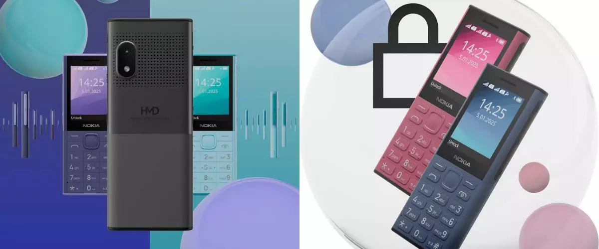 Kangen dengan HP Nokia zaman dulu? Intip dua gadget terbarunya yang harganya di bawah Rp 500 ribu