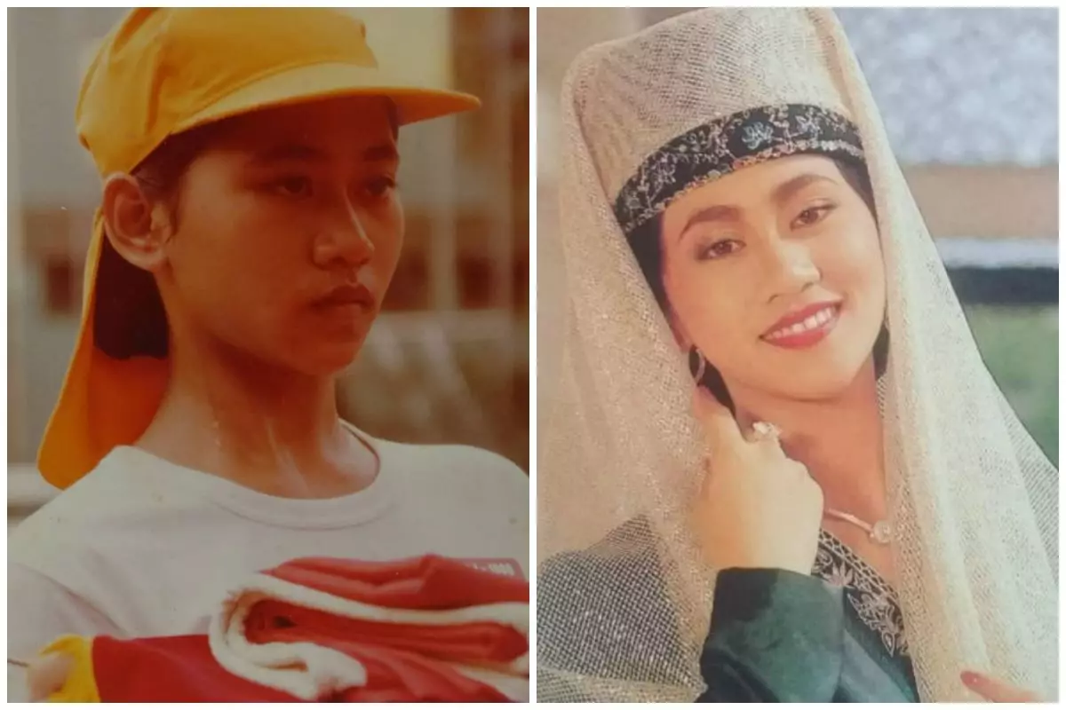 Wanita ini dulu Paskibraka, gedenya jadi artis dikenal ratu antagonis, ini 9 potret masa mudanya