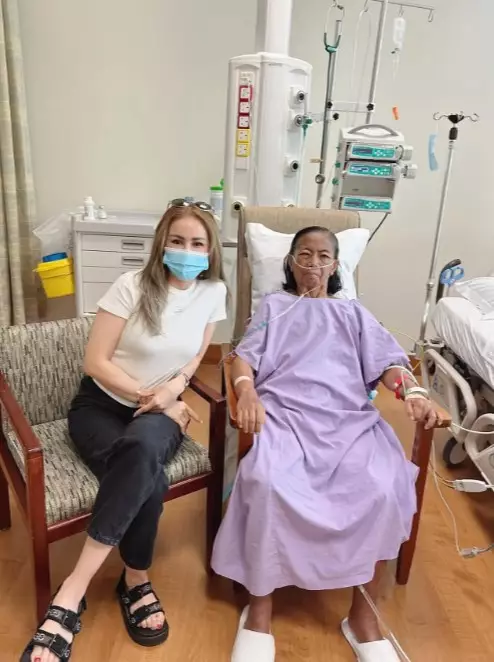 kenangan Momo Geisha dengan Ibunda © Instagram