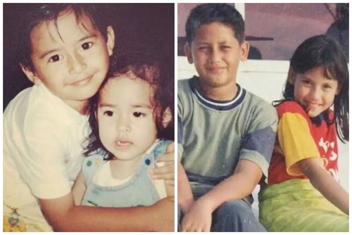 Akur sejak kecil, begini potret lawas 10 aktris cantik bareng saudara laki-lakinya