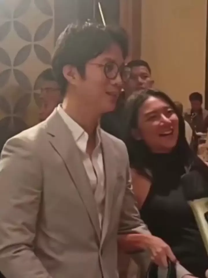 Dikta dan Rachel Cia kondangan bareng © 2025 TikTok