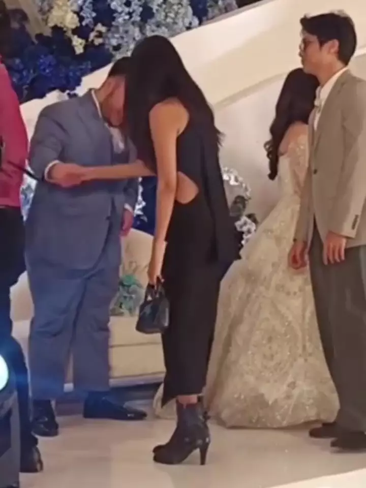 Dikta dan Rachel Cia kondangan bareng © 2025 TikTok