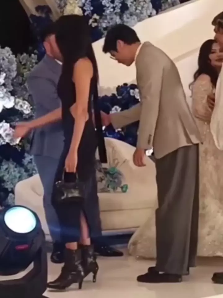 Dikta dan Rachel Cia kondangan bareng © 2025 TikTok