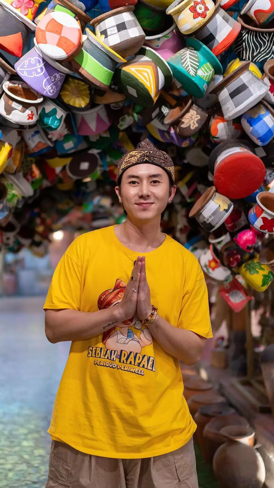 Rafael Tan oplas karena alami masalah mata © 2025 Instagram