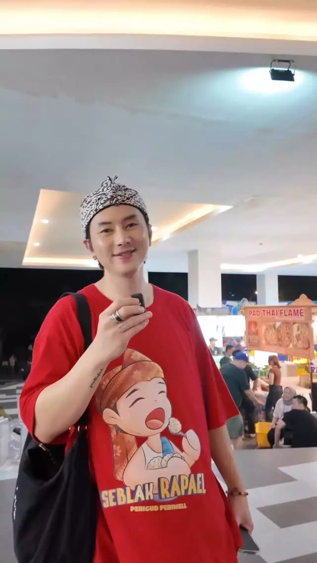 Rafael Tan oplas karena alami masalah mata © 2025 Instagram